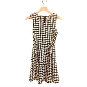 Houndstooth Dress